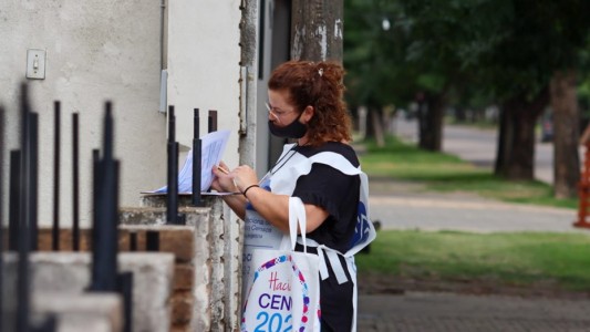 Censo 2022: ¿Qué sucede si no estoy en casa cuando llegue el censista?