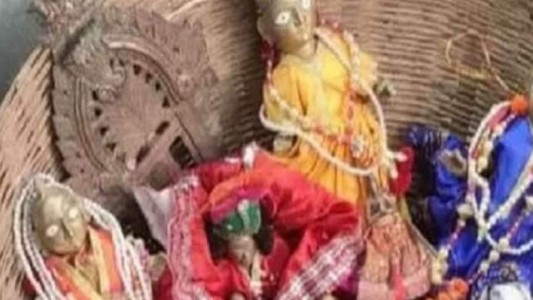 "Hartos de sueños aterradores": devolvieron ídolos robados y dejaron una carta para explicarlo