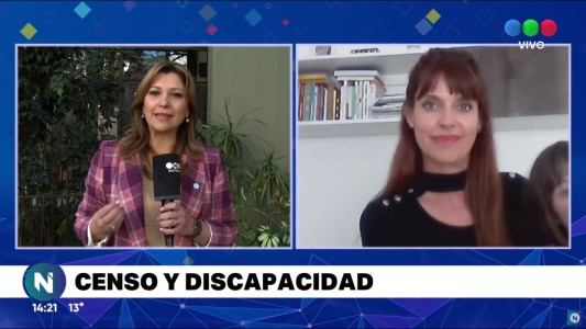 Flavia Iros: ¿El censo reflejará las situación de las personas con discapacidad?