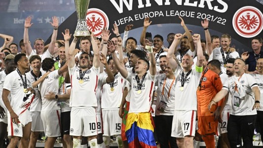 Eintracht Frankfurt superó a Rangers por penales y se consagró campeón de la Europa League