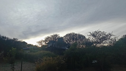 Frío, riesgo de heladas, máxima 17°