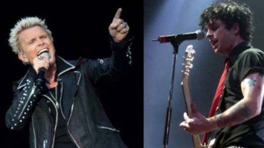 Green Day vuelve a la Argentina con Billy Idol como invitado