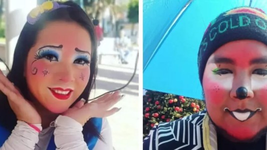 Crece la angustia por "Charquito" y "Chispita", la pareja de payasos que desapareció tras dar un show en una cárcel