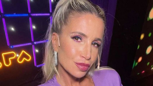 Florencia Peña se equivocó y envió una foto hot a la pediatra