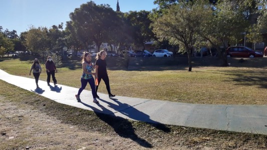 El finde llega con temperaturas cercanas a los 25 grados