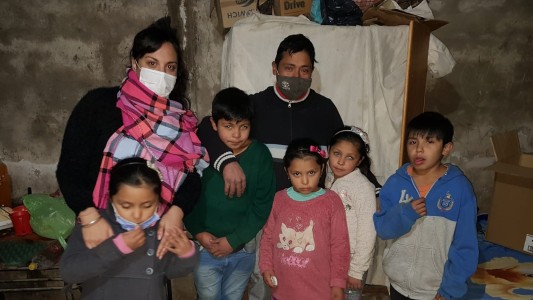 Lo censó y al conocer su situación decidió ayudarlo