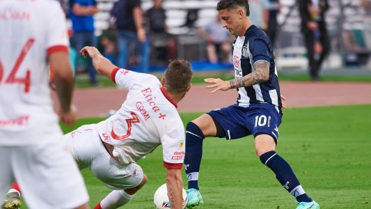 El "Rayo" Fértoli piensa en Chile y lo que viene para la T