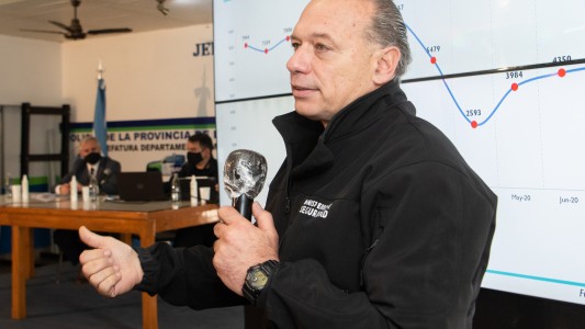 Berni, contra Alberto: “Si hay algo que perdió este espacio es coherencia”