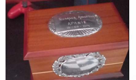 Entrar a robar a su casa, le llevaron hasta las cenizas de su madre y ruega que se las devuelvan