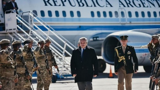 Alberto Fernández canceló su viaje a la Antártida