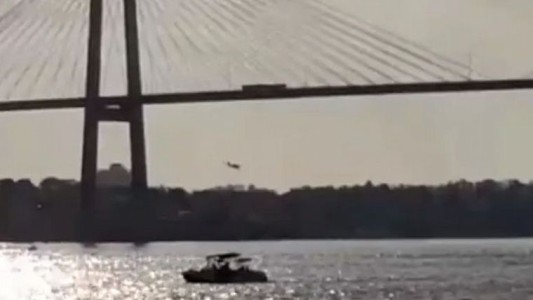 Un piloto de avioneta realizó una maniobra arriesgada en Rosario y lo denunciaron