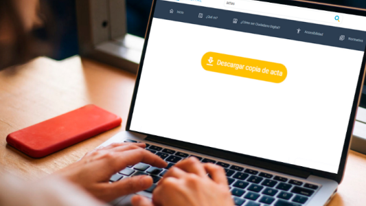 El Registro Civil simplifica el acceso a las actas