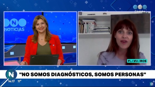 Flavia Iros: ¡No somos diagnósticos, somos personas!