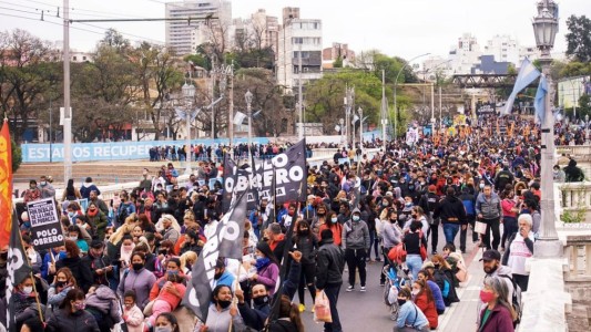Jueves con protestas en el centro de Córdoba
