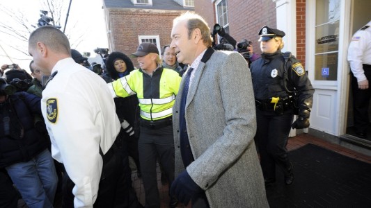 Imputaron a Kevin Spacey por agresión sexual a tres hombres