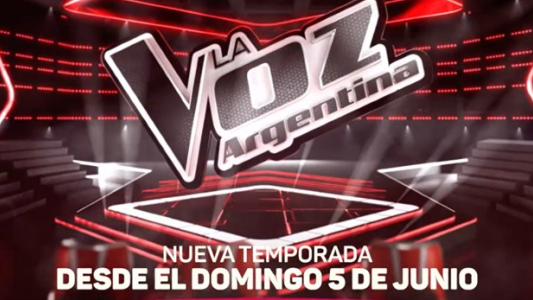 La Voz Argentina 2022 ya tiene fecha de estreno en Telefe
