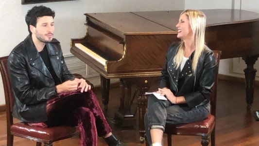 Sebastian Yatra palpita su Show en Plaza de la Música en Telefe Noticias