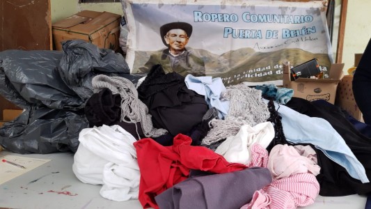 Córdoba solidaria: Colecta de ropa de abrigo para 19 roperos del interior provincial