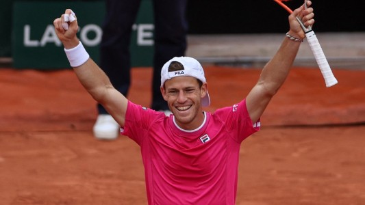 Schwartzman arrasó con Dimitrov y pasó a octavos de Roland Garros