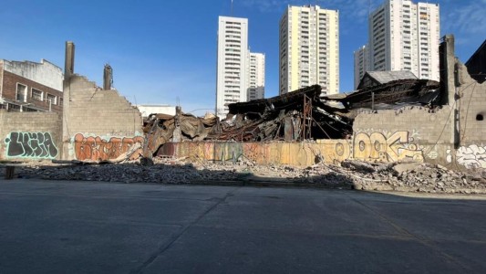 Incendio en Avellaneda: así quedó la fábrica donde inició el fuego