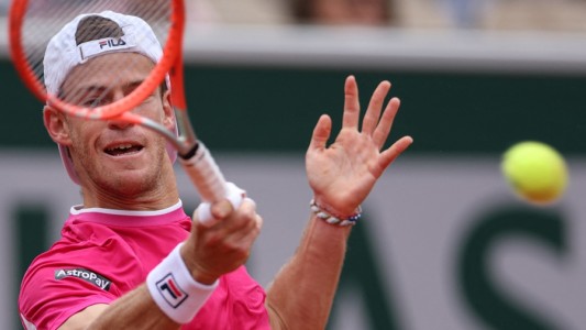 Schwartzman juega contra Djovokic por los octavos de final de Roland Garros