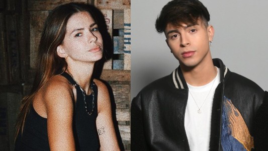 La China Suárez y Rusherking: la primera foto oficial como pareja