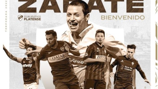 Bombazo en el mercado de pases: Mauro Zárate es nuevo jugador de Platense