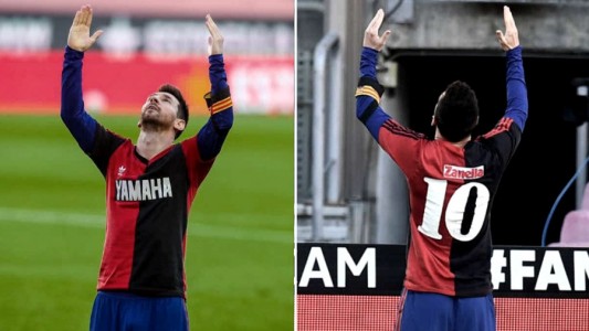 Homenaje a Maradona: la sorprendente anécdota que contó Messi sobre la noche anterior