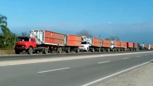 Tucumán: anuncian paro de transporte por falta de gasoil