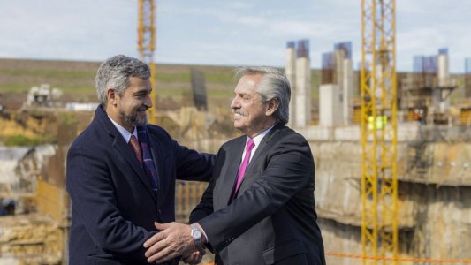 Fernández se reunió con el presidente de Paraguay