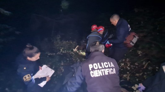 Hallaron un cuerpo en descomposición en un arroyo de Mar del Plata