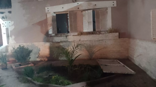 Dos mujeres murieron tras incendiarse un geriátrico en Laguna Larga