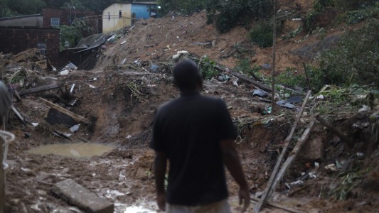Inundaciones en Brasil: ya son más de 100 los muertos en el estado de Pernambuco