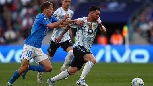Argentina goleó a Italia y se quedó con la Finalissima