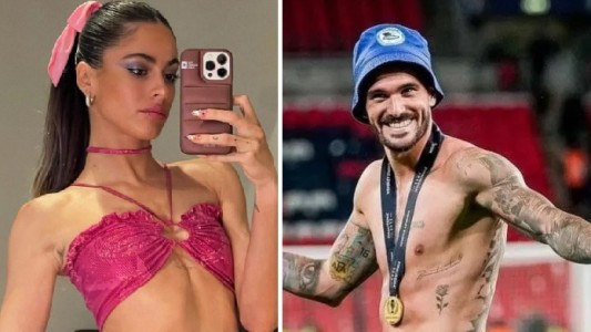 De Paul festejó y mandó "un beso muy grande a mi novia": la respuesta de Tini Stoessel