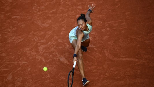 Una tenista perdió en el Roland Garros por estar indispuesta: "Desearía ser un hombre"