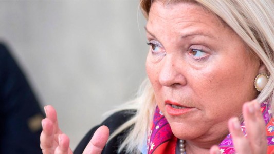 Carrió visitó Córdoba y criticó a Cristina por su postura en el Gobierno
