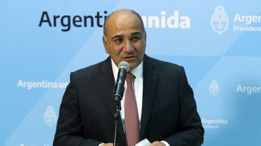 Manzur da su primer informe de gestión en el Senado