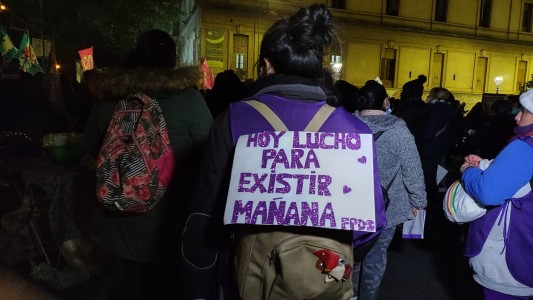 Masiva concentración por los 7 años de Ni Una Menos en Córdoba