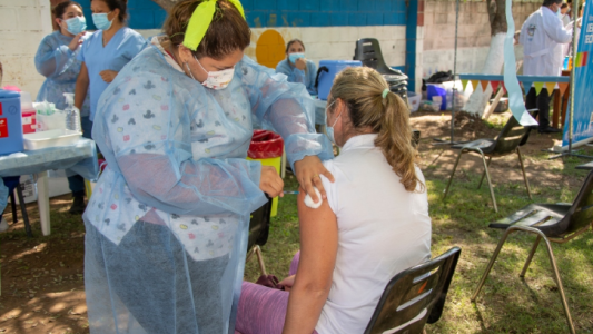 Comienza la vacunación de personas mayores en los barrios Ciudad