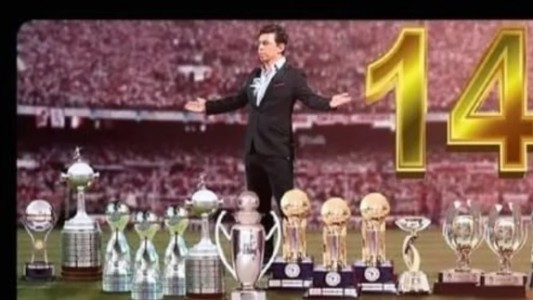 La respuesta del papá de Marcelo Gallardo al "¿quién sos"? de Beccacece