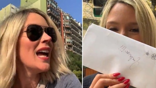 Joss Stone salió a pasear por CABA y escondió tickets de regalo para su show