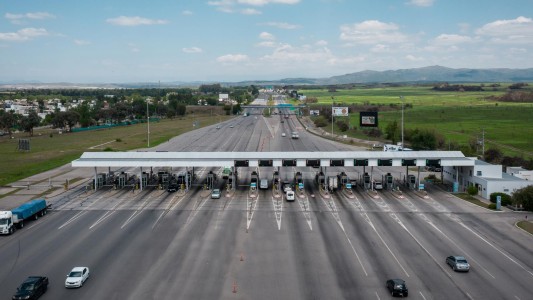 Aumento en los peajes: Caminos de las Sierras pidió una tarifa de 150 pesos