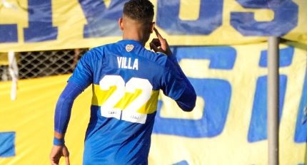 Con gol de Villa, Boca le ganó a Ferro y clasificó a los octavos de final de la Copa Argentina