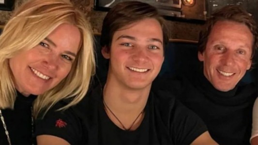 Valeria Mazza compartió la primera foto de su hijo Tiziano después de la operación