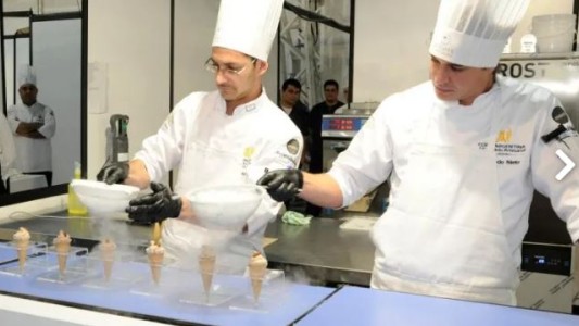 Heladeros argentinos se consagraron como los mejores de Latinoamérica