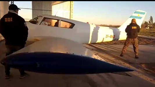 Origone: encontraron un avión robado en un campo del hermano de Rocío Marengo