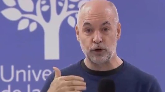 Larreta justificó la prohibición del lenguaje inclusivo en las escuelas porteñas