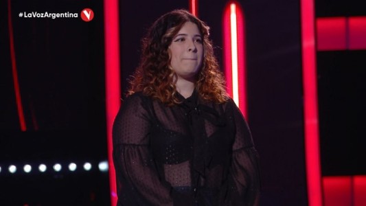 La Voz Argentina: Una participante no quiso cantar en español e indignó al jurado