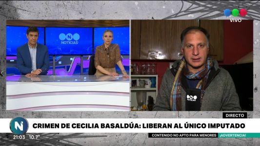 Crimen de Cecilia Basaldúa: liberan al único imputado